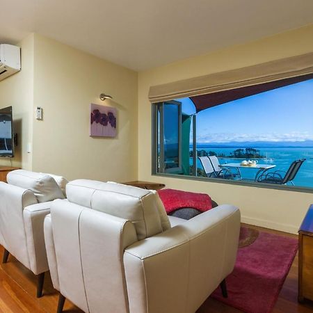 Ferienwohnung Harbour View - One Nelson Exterior foto