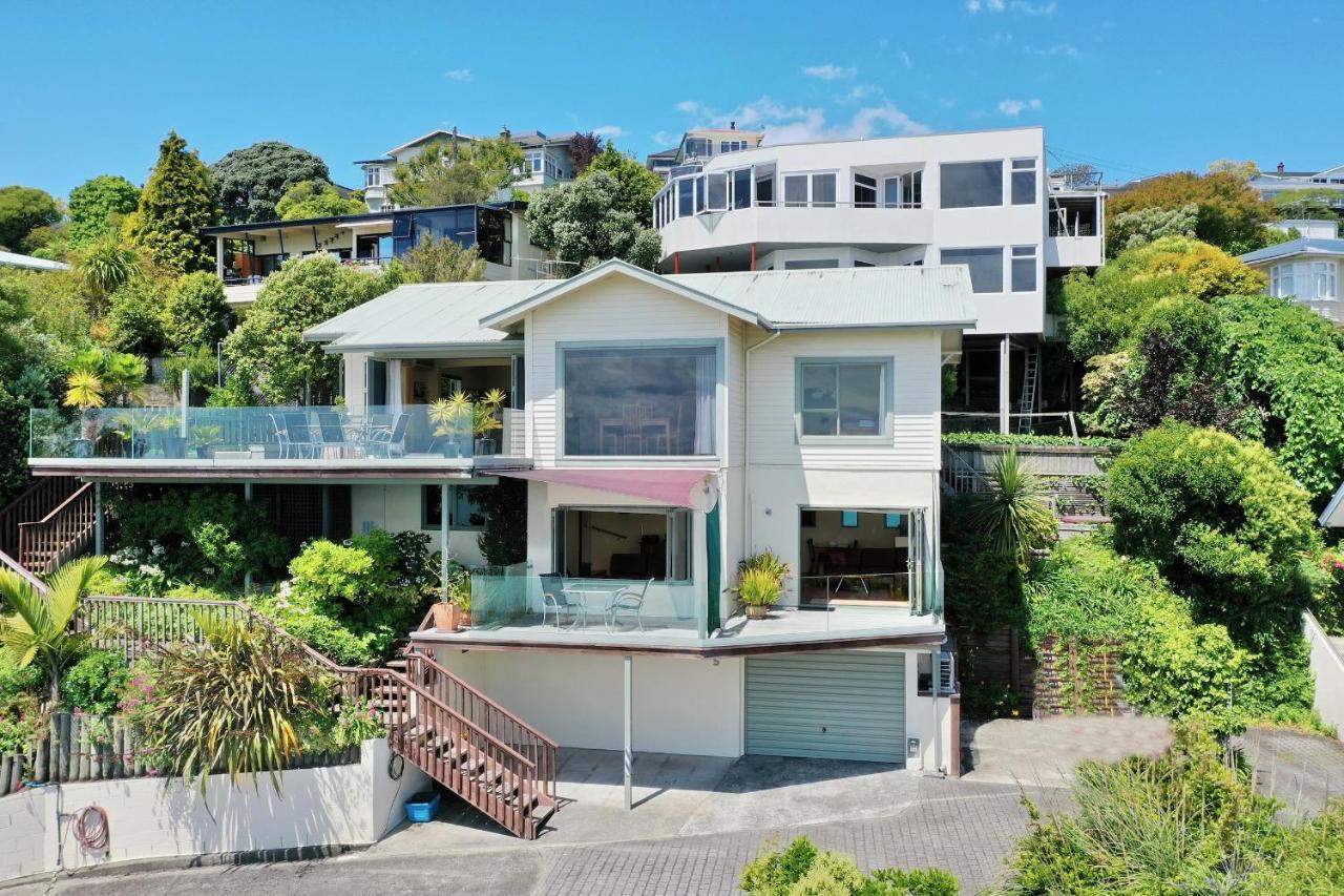 Ferienwohnung Harbour View - One Nelson Exterior foto