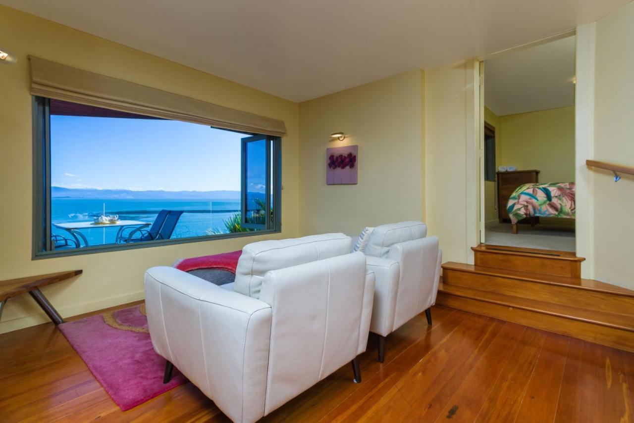 Ferienwohnung Harbour View - One Nelson Exterior foto