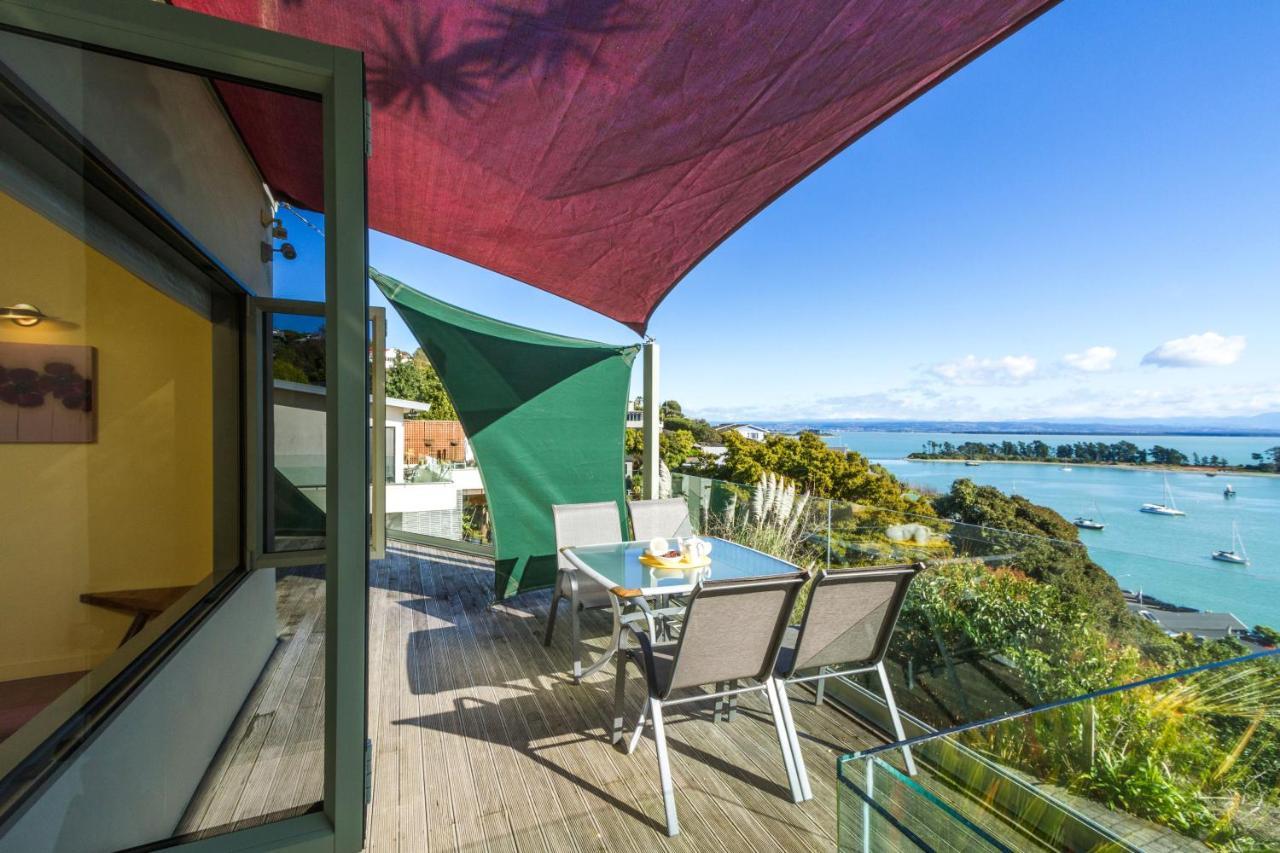 Ferienwohnung Harbour View - One Nelson Exterior foto