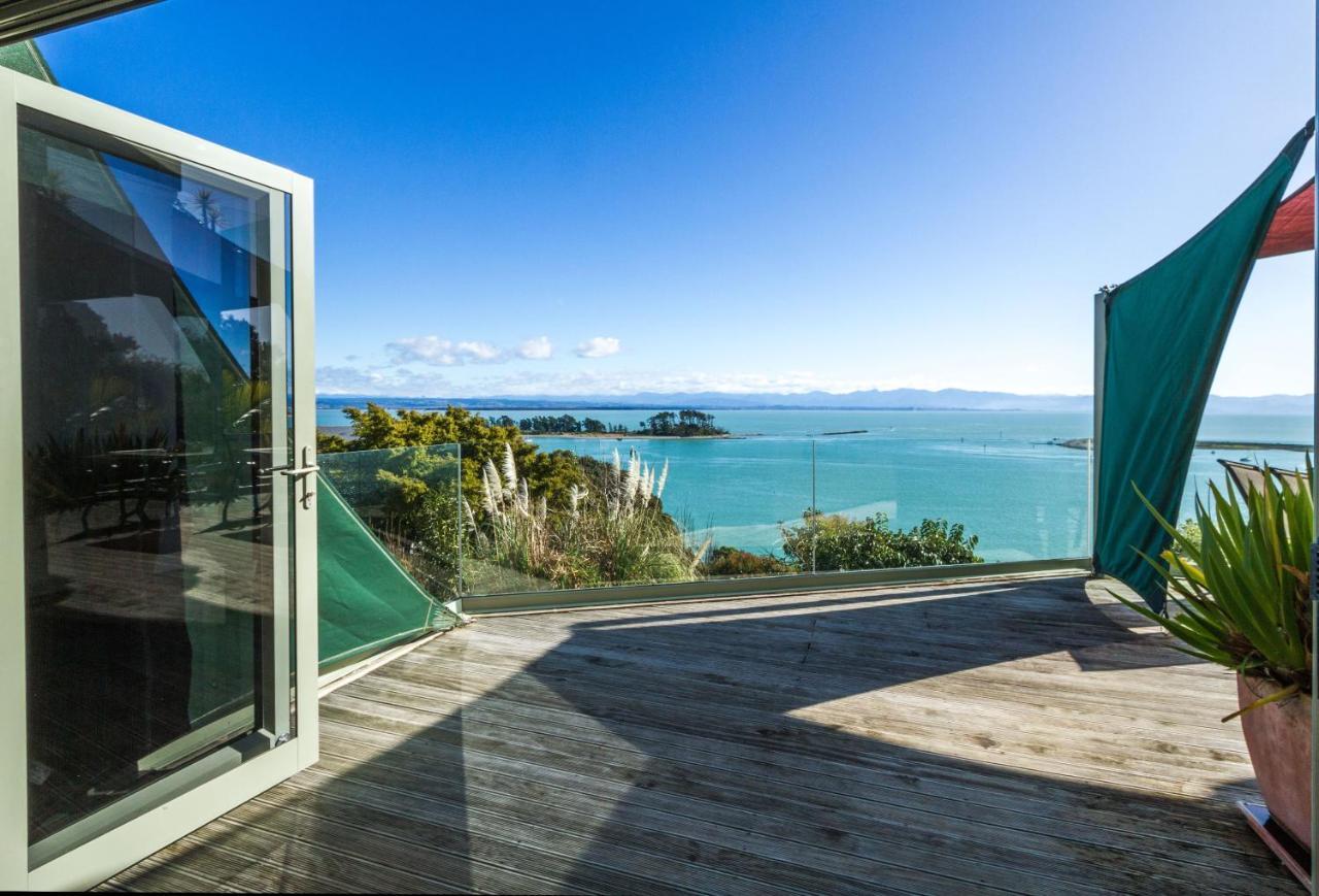 Ferienwohnung Harbour View - One Nelson Exterior foto