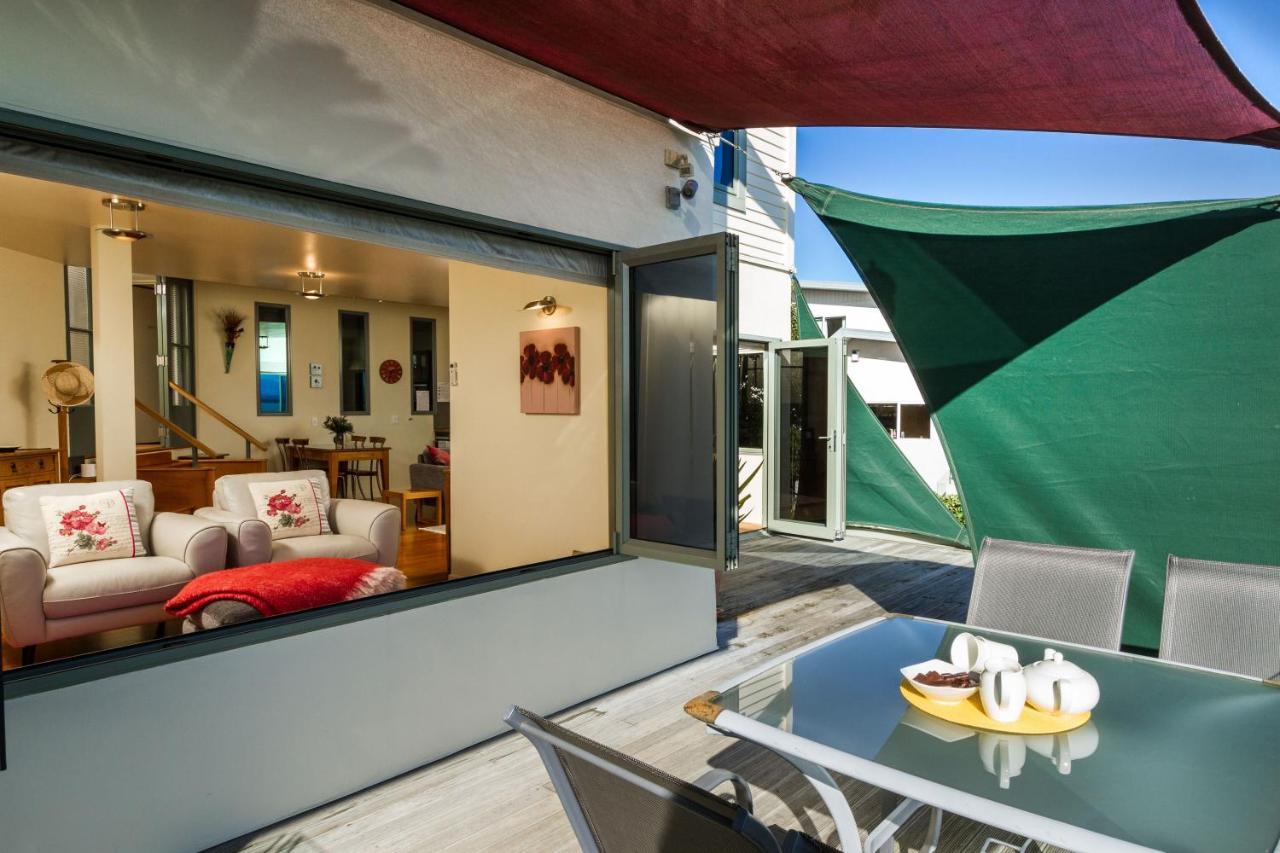 Ferienwohnung Harbour View - One Nelson Exterior foto